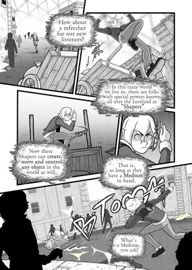 Read LOSTLAND  1 Page 8 in English