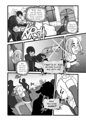 Read LOSTLAND  1 Page 9 in English