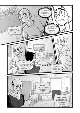 Read LOSTLAND  2 Page 1 in English