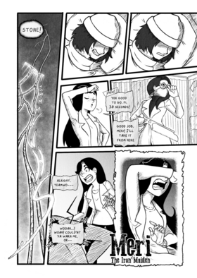 Read LOSTLAND  3 Page 6 in English