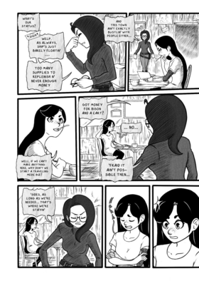 Read LOSTLAND  3 Page 8 in English