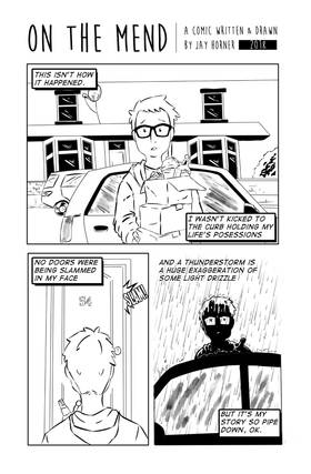 Read On The Mend  1 Page 5 in English