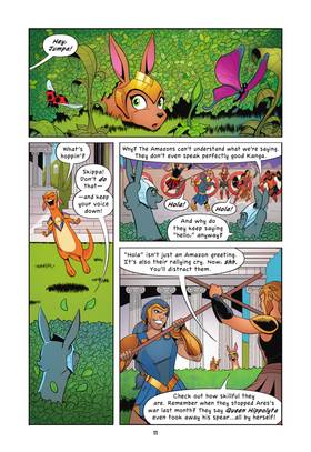 Read Kanga-U: Tests and Tournaments (2023-)  1 Page 9 in English