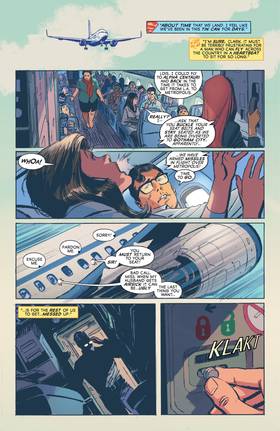 Read Superman: The World (2025)  1 Page 7 in English
