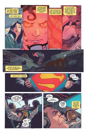 Read Superman: The World (2025)  1 Page 8 in English