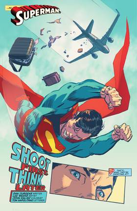 Read Superman: The World (2025)  1 Page 9 in English