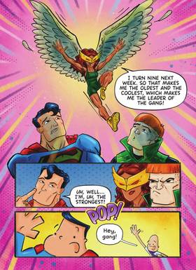 Read Superman's Good Guy Gang (2025-)  2 Page 9 in English