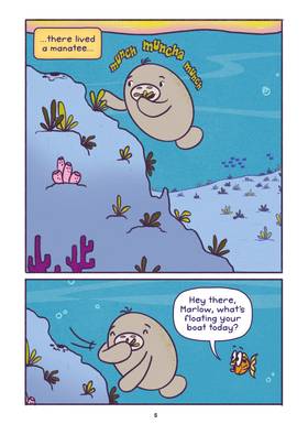 Read Aquamanatee (2025)  1 Page 6 in English