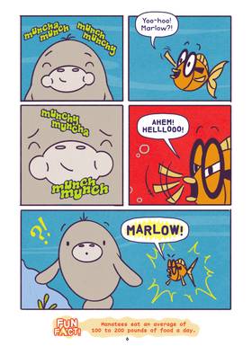 Read Aquamanatee (2025)  1 Page 7 in English