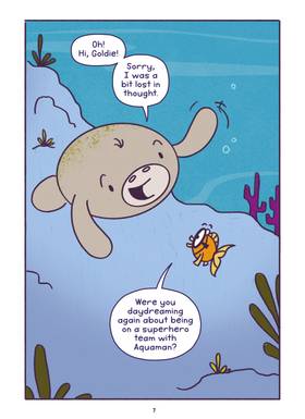 Read Aquamanatee (2025)  1 Page 8 in English