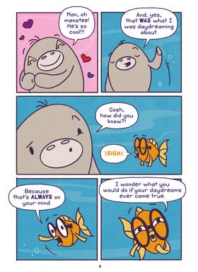 Read Aquamanatee (2025)  1 Page 9 in English