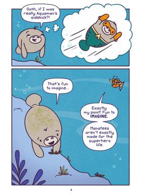 Read Aquamanatee (2025)  1 Page 10 in English