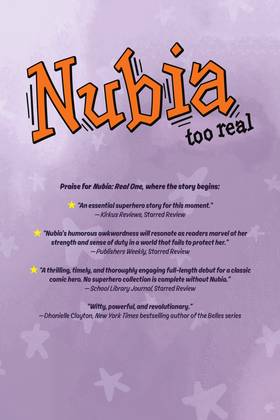 Read Nubia: Too Real (2025)  1 Page 2 in English