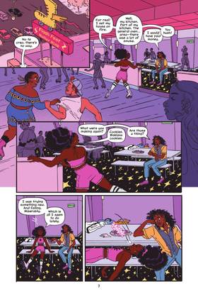 Read Nubia: Too Real (2025)  1 Page 6 in English