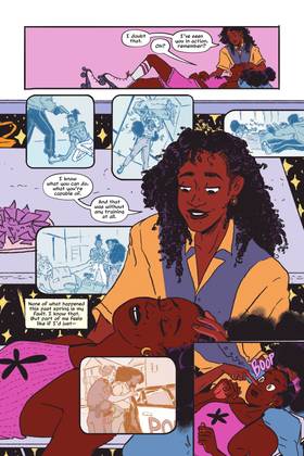 Read Nubia: Too Real (2025)  1 Page 8 in English