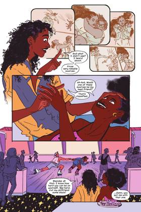 Read Nubia: Too Real (2025)  1 Page 9 in English
