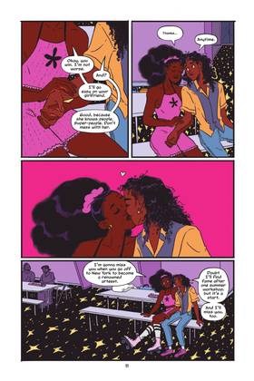 Read Nubia: Too Real (2025)  1 Page 10 in English