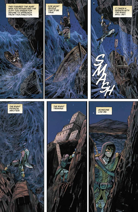 Read Gage and the Dragon's Tear  1 Page 4 in English