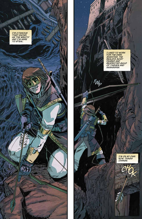 Read Gage and the Dragon's Tear  1 Page 5 in English