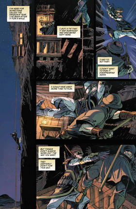 Read Gage and the Dragon's Tear  1 Page 6 in English