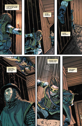 Read Gage and the Dragon's Tear  1 Page 7 in English