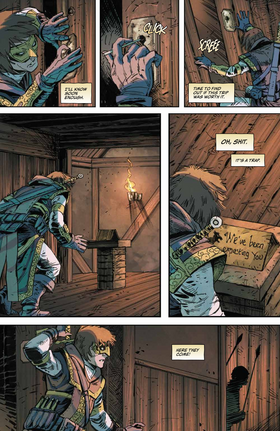Read Gage and the Dragon's Tear  1 Page 8 in English