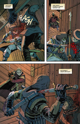 Read Gage and the Dragon's Tear  1 Page 9 in English