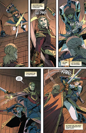 Read Gage and the Dragon's Tear  1 Page 10 in English