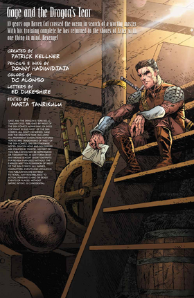 Read Gage and the Dragon's Tear  2 Page 2 in English