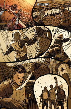 Read Gage and the Dragon's Tear  2 Page 4 in English