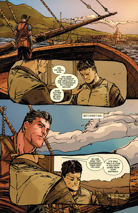 Read Gage and the Dragon's Tear  2 Page 5 in English