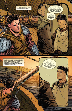 Read Gage and the Dragon's Tear  2 Page 6 in English