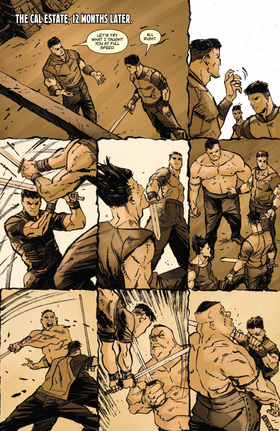 Read Gage and the Dragon's Tear  2 Page 7 in English