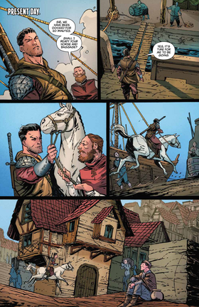 Read Gage and the Dragon's Tear  2 Page 9 in English