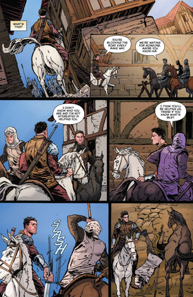 Read Gage and the Dragon's Tear  2 Page 10 in English