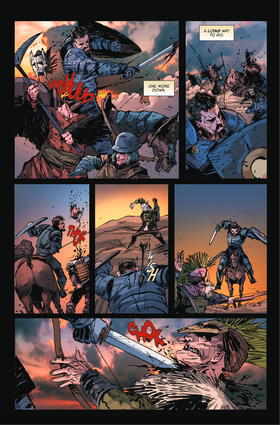 Read Gage and the Dragon's Tear  3 Page 4 in English