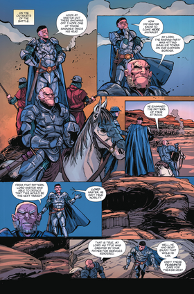 Read Gage and the Dragon's Tear  3 Page 5 in English