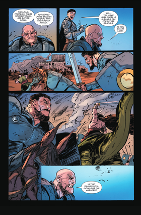 Read Gage and the Dragon's Tear  3 Page 6 in English