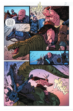 Read Gage and the Dragon's Tear  3 Page 7 in English