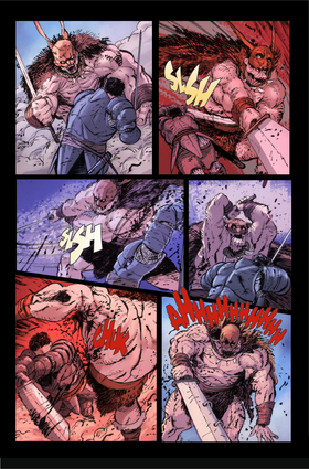 Read Gage and the Dragon's Tear  3 Page 8 in English