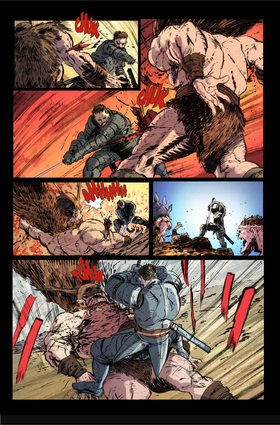 Read Gage and the Dragon's Tear  3 Page 9 in English