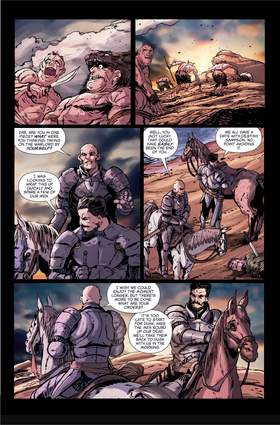 Read Gage and the Dragon's Tear  3 Page 10 in English