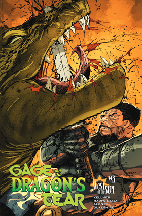 Read Gage and the Dragon's Tear  3 Page 1 in English