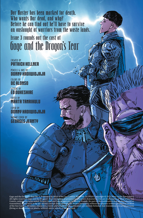 Read Gage and the Dragon's Tear  3 Page 2 in English