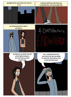 Read End of Heroes   2 Page 4 in English