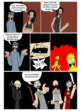 Read End of Heroes   2 Page 5 in English