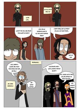Read End of Heroes   2 Page 9 in English