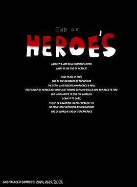 Read End of Heroes   1 Page 3 in English