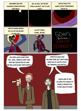Read End of Heroes   1 Page 4 in English