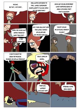 Read End of Heroes   1 Page 5 in English
